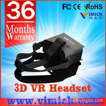 3D Virtual Reality Goggles for Smartphone